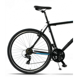 Rower crossowy KANDS ENERGY STV-700 czarny / niebieski mat 2024