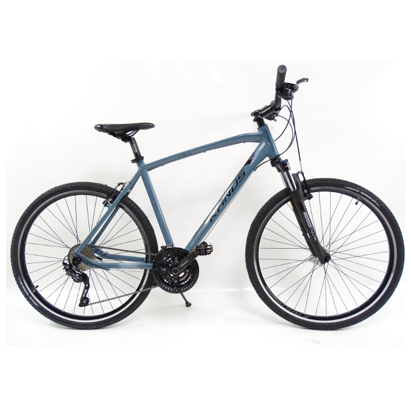 Rower crossowy KANDS MAESTRO AM ciemno / niebieski połysk