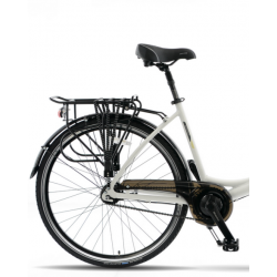 Rower miejski KANDS 28 SOPRANO 7BN biały 2022