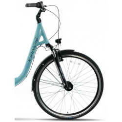 Rower miejski KANDS 28 SOPRANO 7BN błękitny 2022