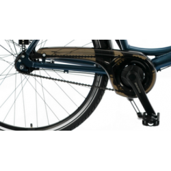 Rower miejski KANDS 28 SOPRANO 7BN granatowy 2022
