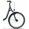 Rower miejski KANDS 28 SOPRANO 7BN granatowy 2022