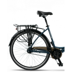 Rower miejski KANDS 28 SOPRANO 7BN granatowy 2022