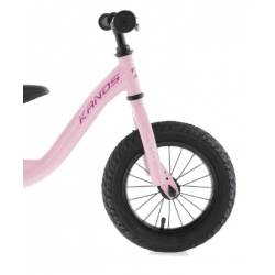rowerek biegowy KANDS 12' różowy 2024