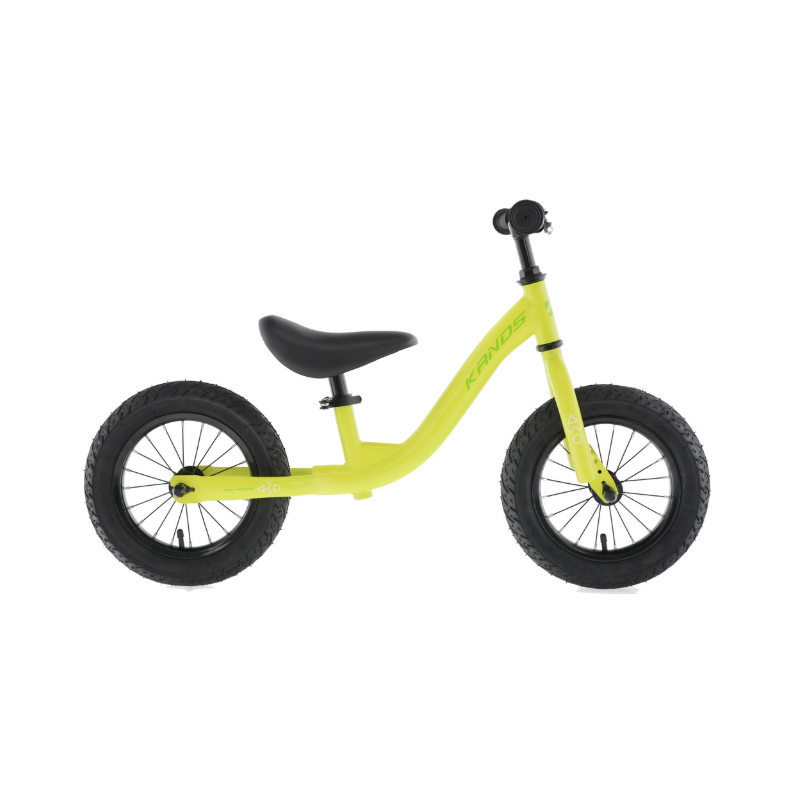 rowerek biegowy KANDS 12' seledynowy 2024