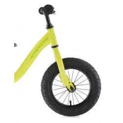 rowerek biegowy KANDS 12' seledynowy 2024