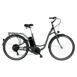 Rower elektryczny KANDS SKYMASTER ENERGY ECO 144Wh ciemnozielony