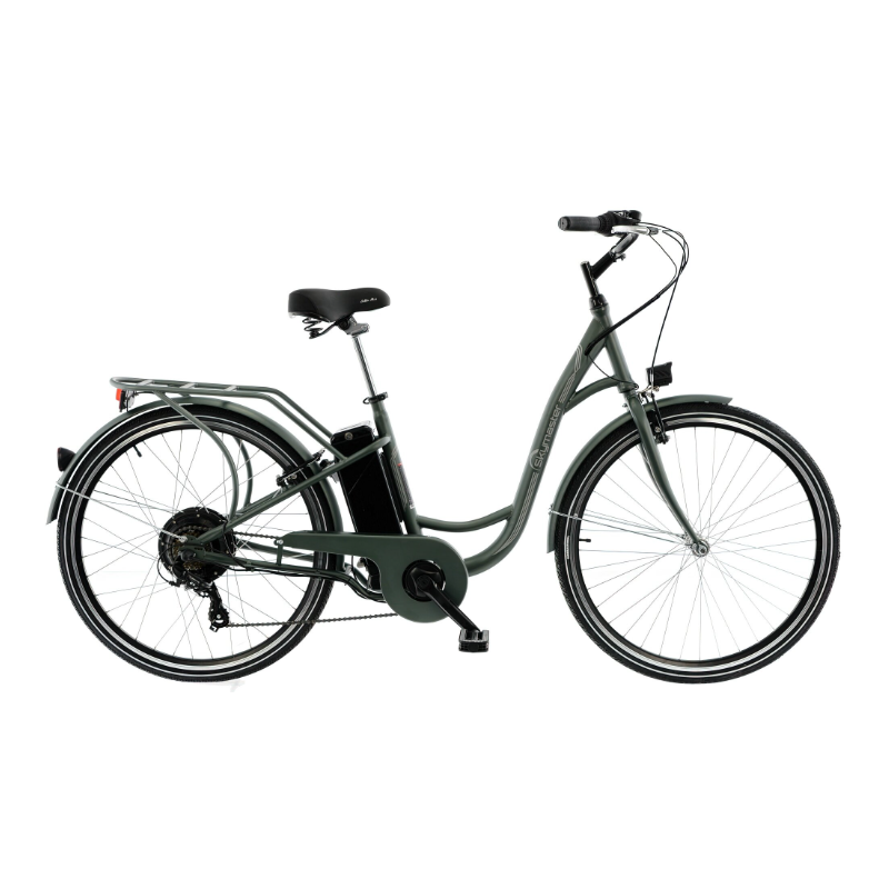 Rower elektryczny KANDS SKYMASTER ENERGY ECO 144Wh ciemnozielony