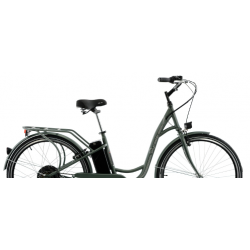 Rower elektryczny KANDS SKYMASTER ENERGY ECO 144Wh ciemnozielony