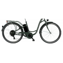 Rower elektryczny KANDS SKYMASTER ENERGY ECO 144Wh ciemnozielony