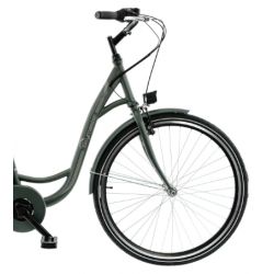 Rower elektryczny KANDS SKYMASTER ENERGY ECO 144Wh ciemnozielony