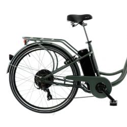 Rower elektryczny KANDS SKYMASTER ENERGY ECO 144Wh ciemnozielony