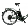 Rower elektryczny KANDS SKYMASTER ENERGY ECO 144Wh ciemnozielony