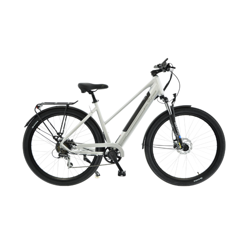 Rower elektryczny SKYMASTER ENERGY TREKKING V2 PRO 360Wh jasny / szary 2023