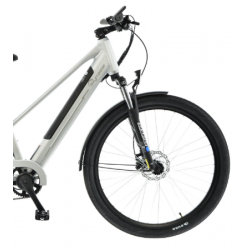 Rower elektryczny SKYMASTER ENERGY TREKKING V2 PRO 360Wh jasny / szary 2023