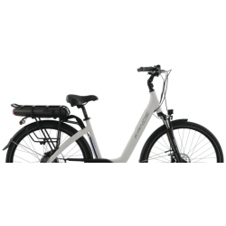 Rower elektryczny KANDS 28" LA RIVA biały mat 2024