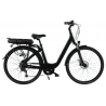 Rower elektryczny KANDS 28 LA RIVA (SAMSUNG 14Ah) czarny mat 2024