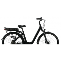 Rower elektryczny KANDS 28 LA RIVA (SAMSUNG 14Ah) czarny mat 2024