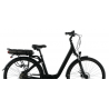 Rower elektryczny KANDS 28 LA RIVA (SAMSUNG 14Ah) czarny mat 2024