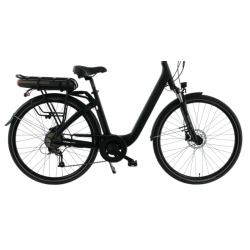 Rower elektryczny KANDS 28 LA RIVA (SAMSUNG 14Ah) czarny mat 2024