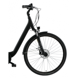 Rower elektryczny KANDS 28 LA RIVA (SAMSUNG 14Ah) czarny mat 2024