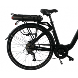 Rower elektryczny KANDS 28 LA RIVA (SAMSUNG 14Ah) czarny mat 2024