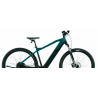 Rower elektryczny KANDS 29 HOLK CUES (547,5Wh) czarny / turkusowy mat 2024