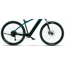 Rower elektryczny KANDS 29 HOLK CUES (547,5Wh) czarny / turkusowy mat 2024