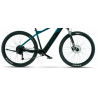 Rower elektryczny KANDS 29 HOLK CUES (547,5Wh) czarny / turkusowy mat 2024