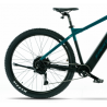 Rower elektryczny KANDS 29 HOLK CUES (547,5Wh) czarny / turkusowy mat 2024