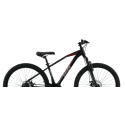 Rower górski KANDS 26 BROSWAY czarno / czerwony połysk 2024