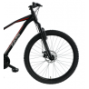 Rower górski KANDS 26 BROSWAY czarno / czerwony połysk 2024