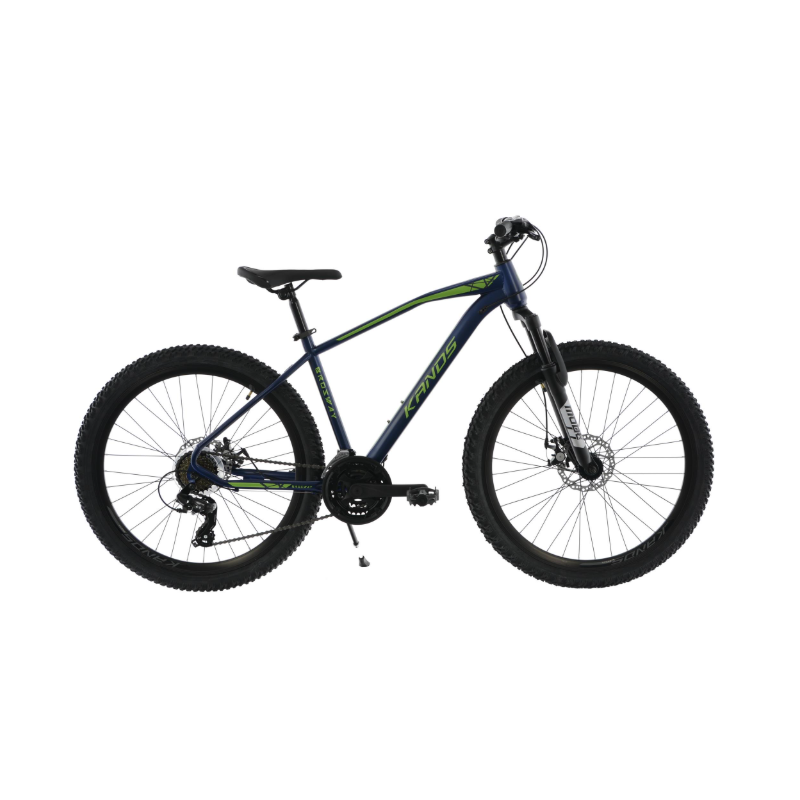 Rower górski KANDS 26" BROSWAY granatowy / seledynowy mat 2023