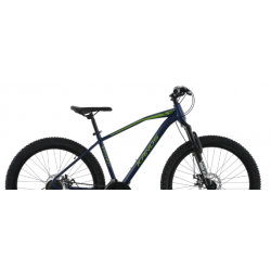 Rower górski KANDS 26" BROSWAY granatowy / seledynowy mat 2023