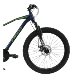 Rower górski KANDS 26" BROSWAY granatowy / seledynowy mat 2023