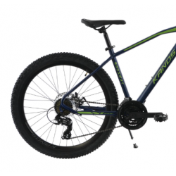 Rower górski KANDS 26" BROSWAY granatowy / seledynowy mat 2023