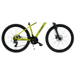 Rower górski KANDS 26" BROSWAY żółty mat 2024