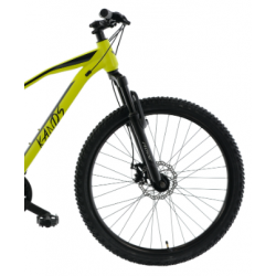 Rower górski KANDS 26" BROSWAY żółty mat 2024