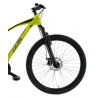 Rower górski KANDS 26" BROSWAY żółty mat 2024