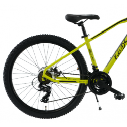 Rower górski KANDS 26" BROSWAY żółty mat 2024