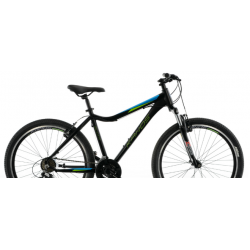 Rower górski KANDS 26 SLIM-R czarny / seledynowy mat 2022
