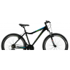 Rower górski KANDS 26 SLIM-R czarny / seledynowy mat 2022