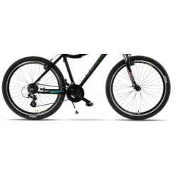 Rower górski KANDS 26 SLIM-R czarny / seledynowy mat 2022