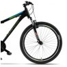 Rower górski KANDS 26 SLIM-R czarny / seledynowy mat 2022