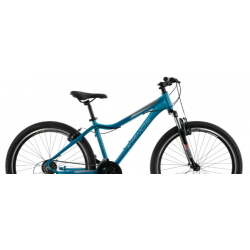 Rower górski KANDS 26 SLIM-R turkusowy połysk 2022
