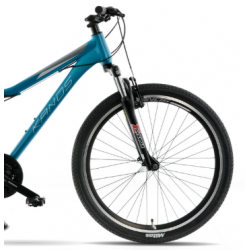 Rower górski KANDS 26 SLIM-R turkusowy połysk 2022