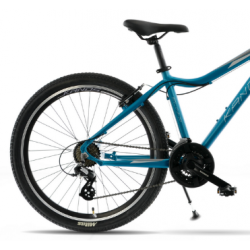 Rower górski KANDS 26 SLIM-R turkusowy połysk 2022