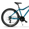 Rower górski KANDS 26 SLIM-R turkusowy połysk 2022