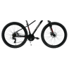 Rower górski KANDS 27,5 BROSWAY czarny / czerwony połysk 2024