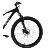 Rower górski KANDS 27,5 BROSWAY czarny / czerwony połysk 2024
